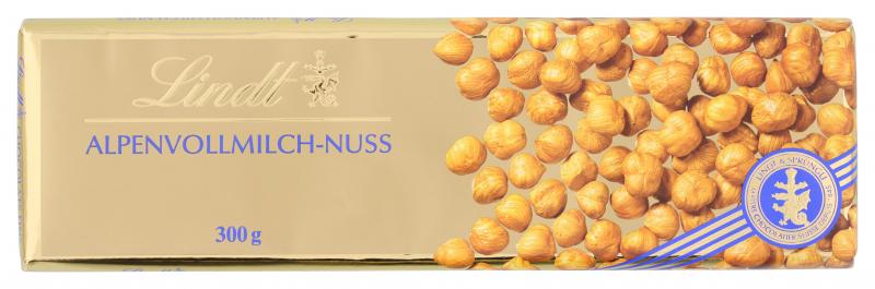 Lindt Alpenvollmilch-Nuss
