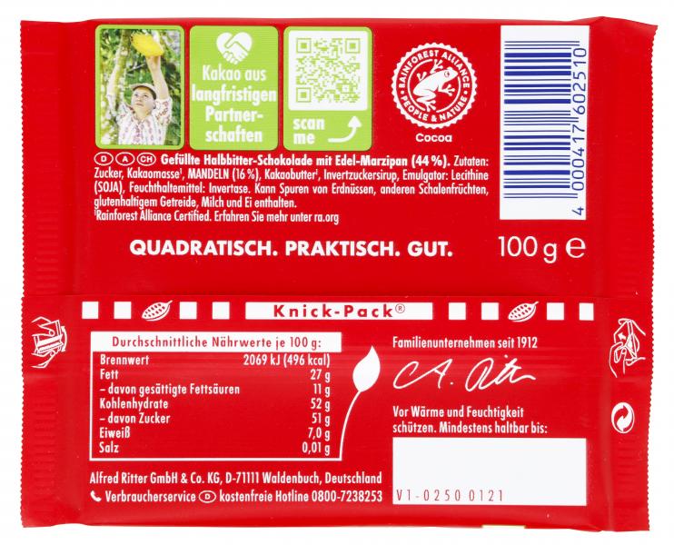 Ritter Sport Marzipan