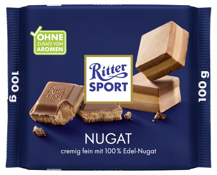 Ritter Sport Nugat