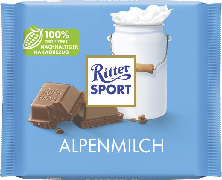 Ritter Sport Alpenmilch