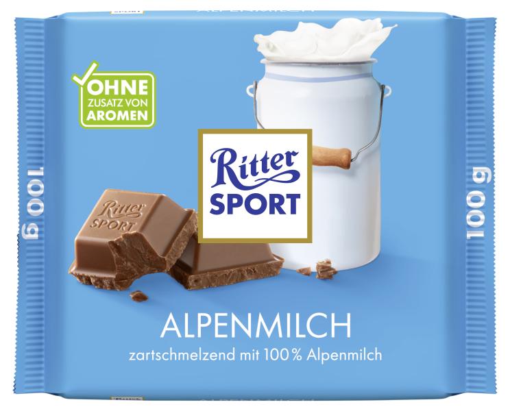 Ritter Sport Alpenmilch