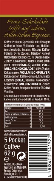 Pocket Coffee Espresso