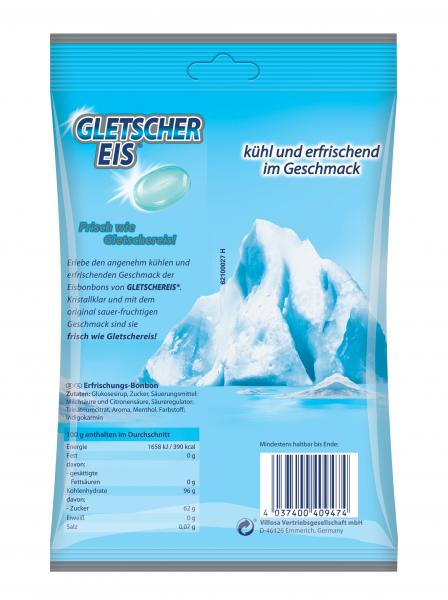 Gletschereis Erfrischungs-Bonbons