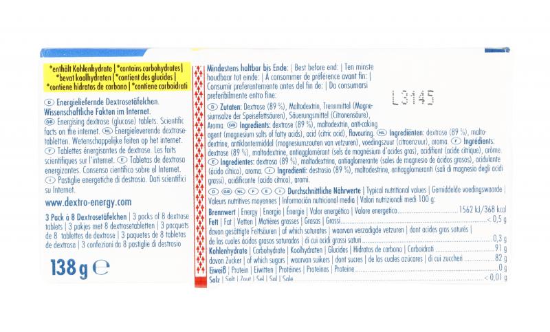 Dextro Energy Classic