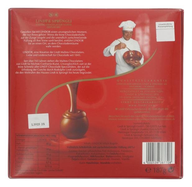 Lindt Lindor Milch