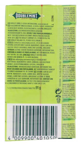 Wrigley's Doublemint 