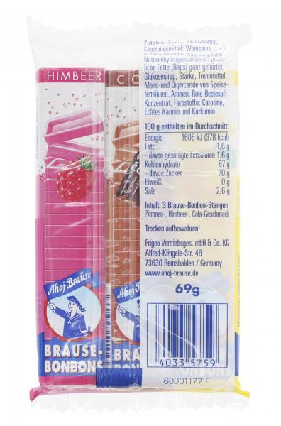 Frigeo Ahoj-Brause Brause-Bonbons