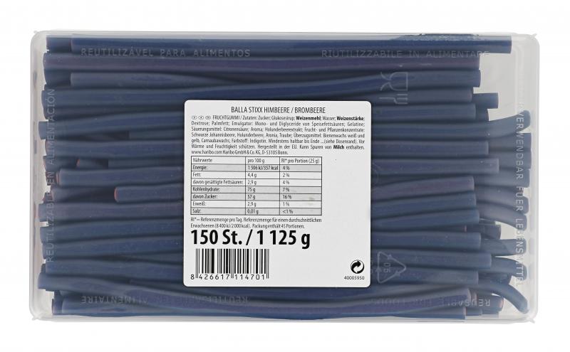 Haribo Balla Stixx Him- und Brombeere