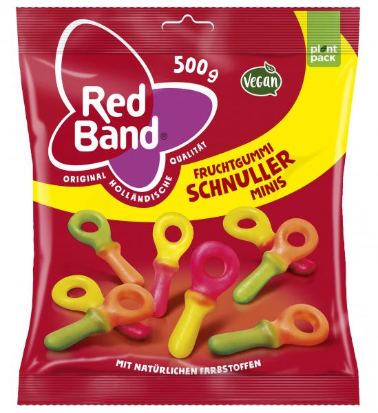 Red Band Fruchtgummi Schnuller Minis