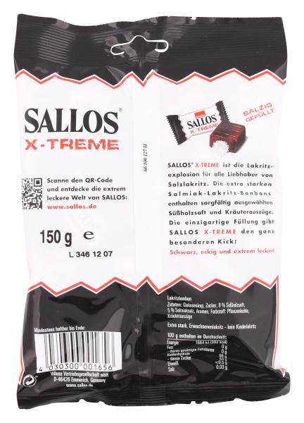 Villosa Sallos X-Treme
