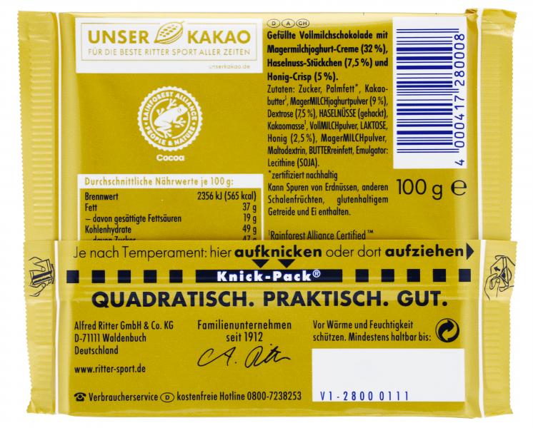 Ritter Sport Olympia