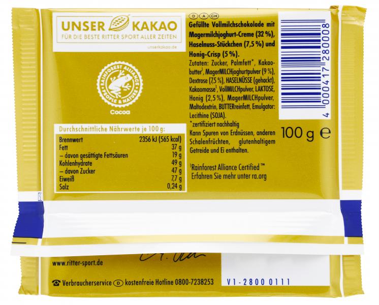 Ritter Sport Olympia