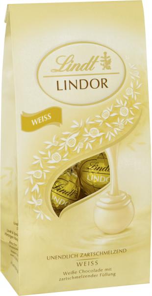 Lindt Lindor Kugeln weiß