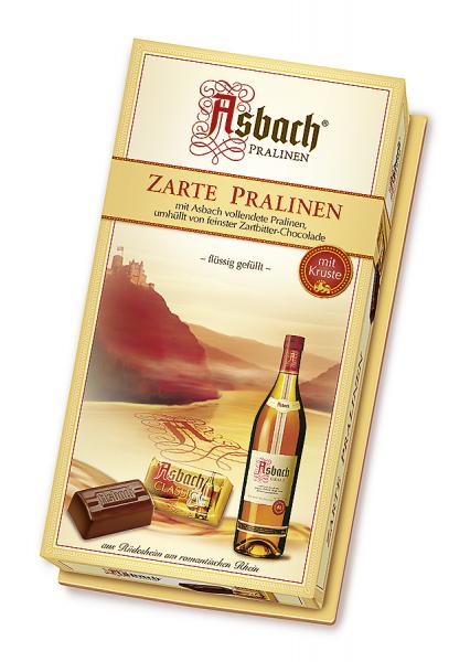 Asbach Zarte Pralinen mit Kruste