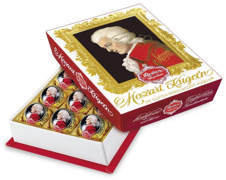 Reber Mozart-Kugeln