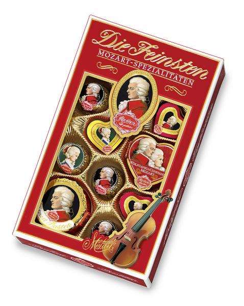 Reber Die feinsten Mozart-Spezialitäten