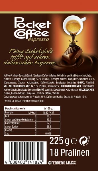 Pocket Coffee Espresso 
