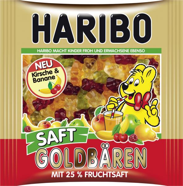 Haribo Saft Goldbären