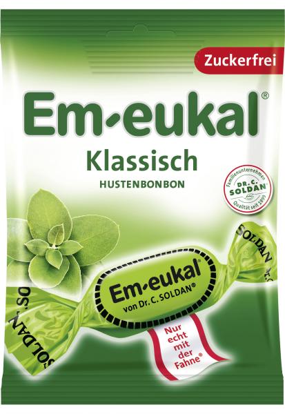 Em-eukal Hustenbonbons klassisch zuckerfrei