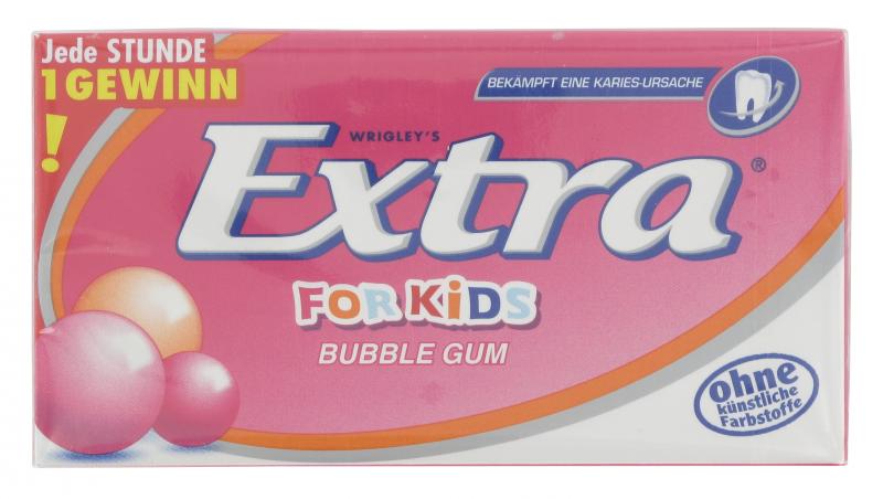 Wrigley's Extra For Kids 