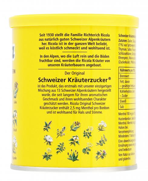 Ricola Original Kräuterzucker