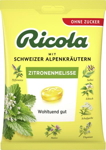 Ricola Zitronenmelisse ohne Zucker