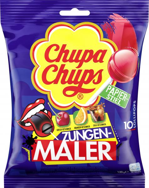 Chupa Chups Lollipops Zungenmaler