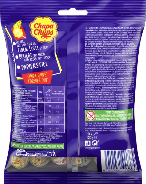 Chupa Chups Lollipops Zungenmaler