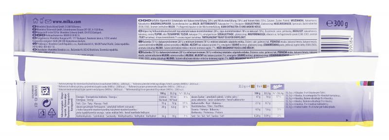 Milka XXL Tafel Schoko & Keks