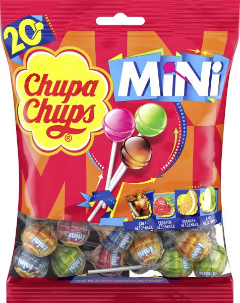 Chupa Chups Mini Lutscher