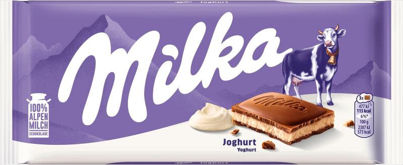 Milka Tafel Joghurt