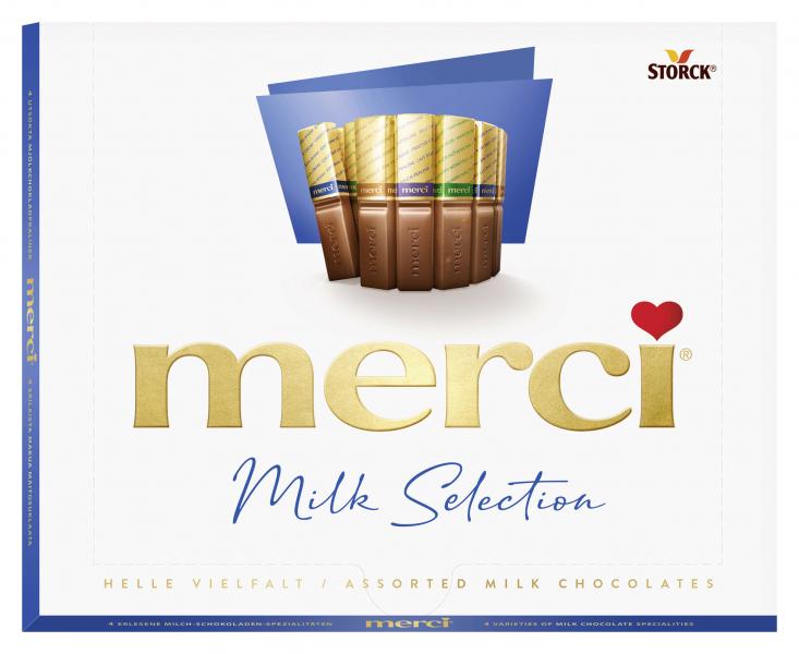 Merci Vielfalt Milk Selection