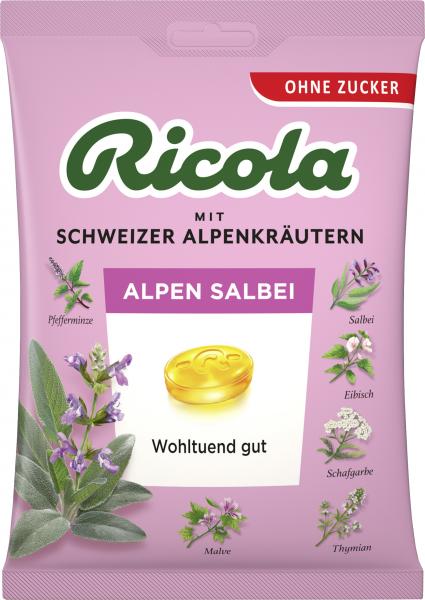 Ricola Alpen Salbei ohne Zucker