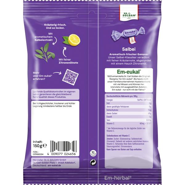 Em-eukal Hustenbonbons Salbei