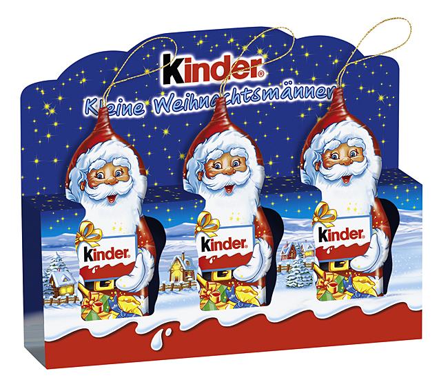 Kinder Kleine Weihnachtsmänner 