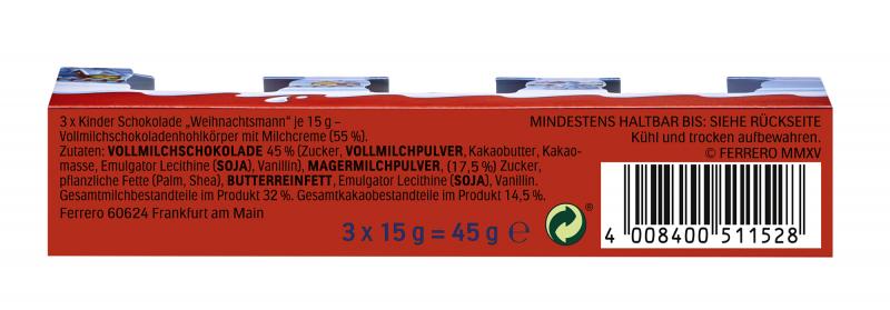 Kinder Kleine Weihnachtsmänner 