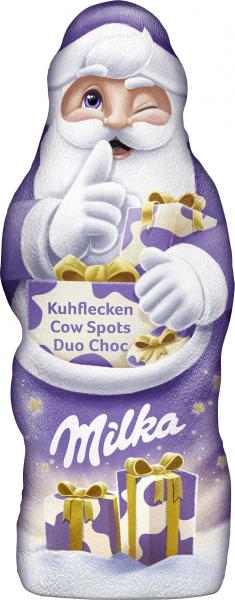 Milka Weihnachtsmann Kuhflecken