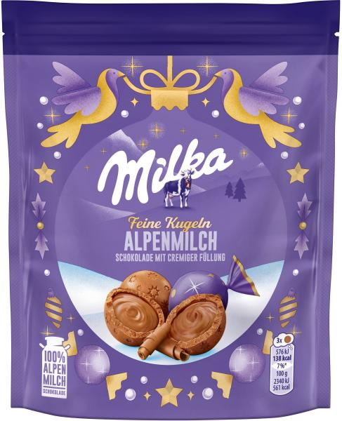 Milka Feine Kugeln Alpenmilch
