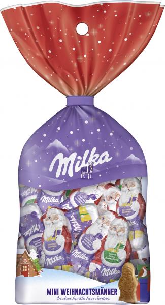 Milka Mini Weihnachtsmänner
