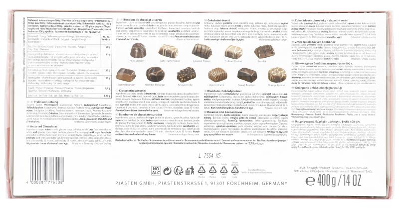 Piasten Premium Praline Selection