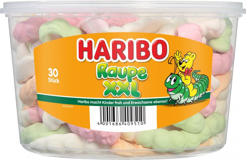 Haribo Raupe XXL