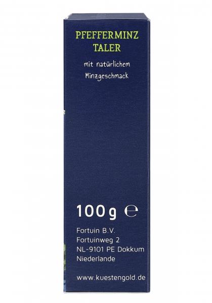 Küstengold Pfefferminz Taler