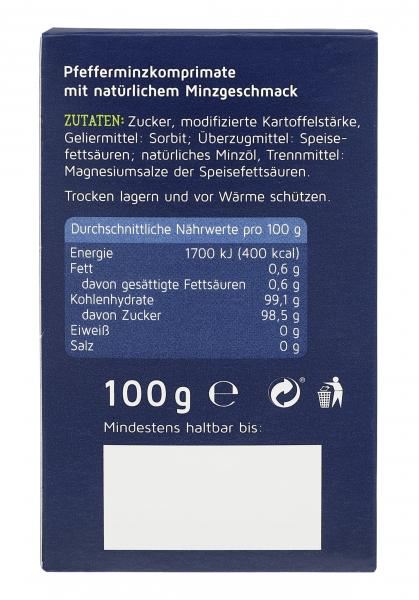 Küstengold Pfefferminz Taler