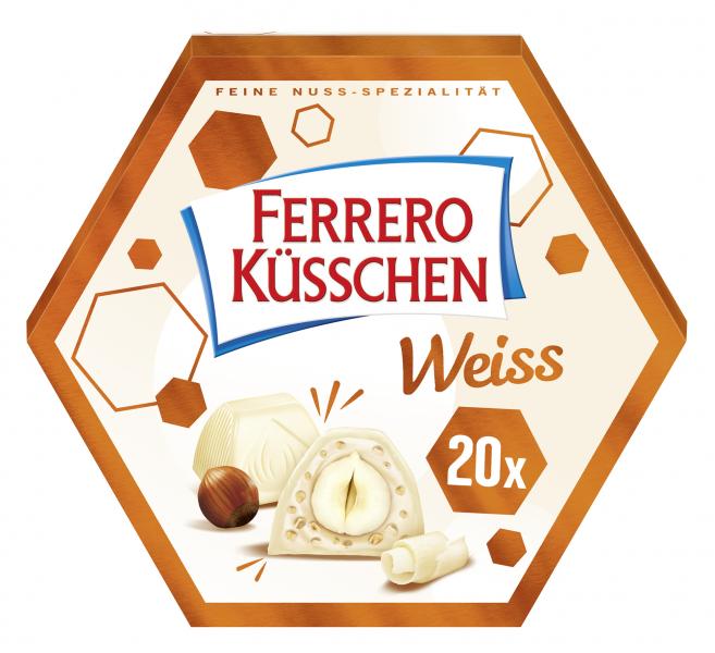 Ferrero Küsschen Weiße Schokolade