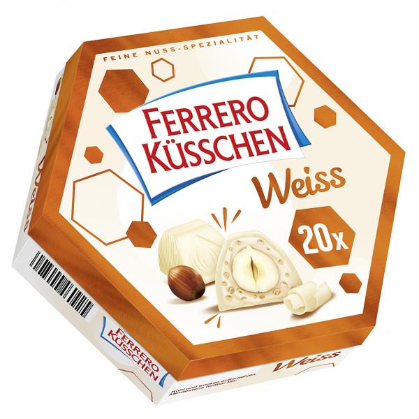 Ferrero Küsschen Weiße Schokolade