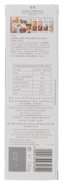 Lindt Cocos 