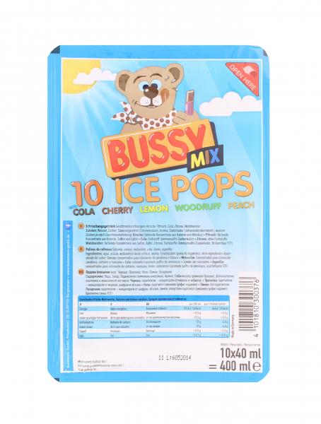 Bussy Mix Ice Pops
