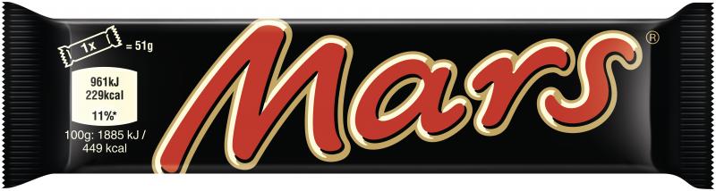 Mars Schokoriegel Multipack