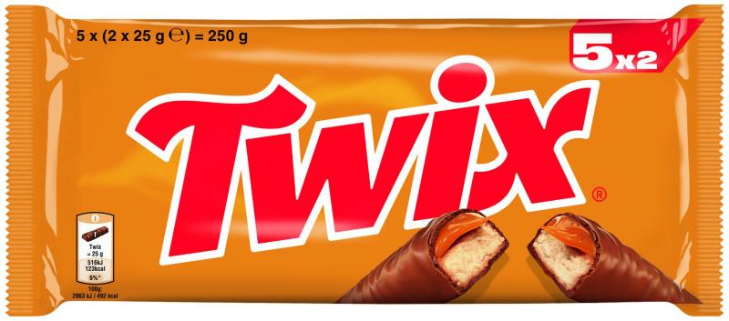 Twix Schokoriegel Multipack