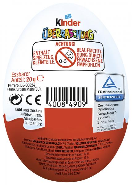 Kinder Überraschung für Mädchen